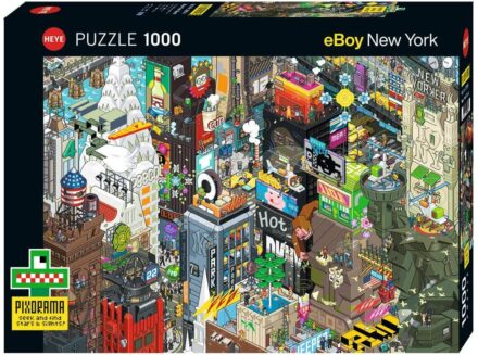 Puzzle 1000 pièces : New York Quest