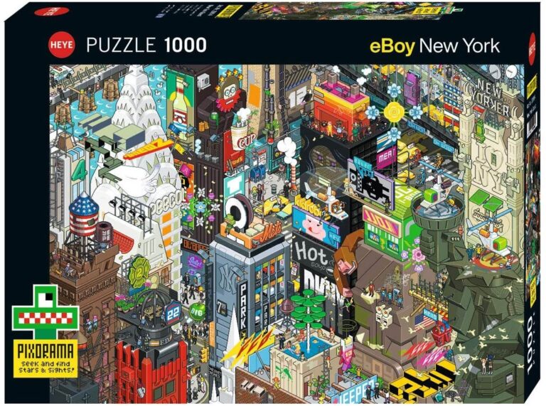 Puzzle 1000 pièces : New York Quest Puzzle 1000 pièces : New York Quest