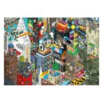 Puzzle 1000 pièces : New York Quest Puzzle 1000 pièces : New York Quest