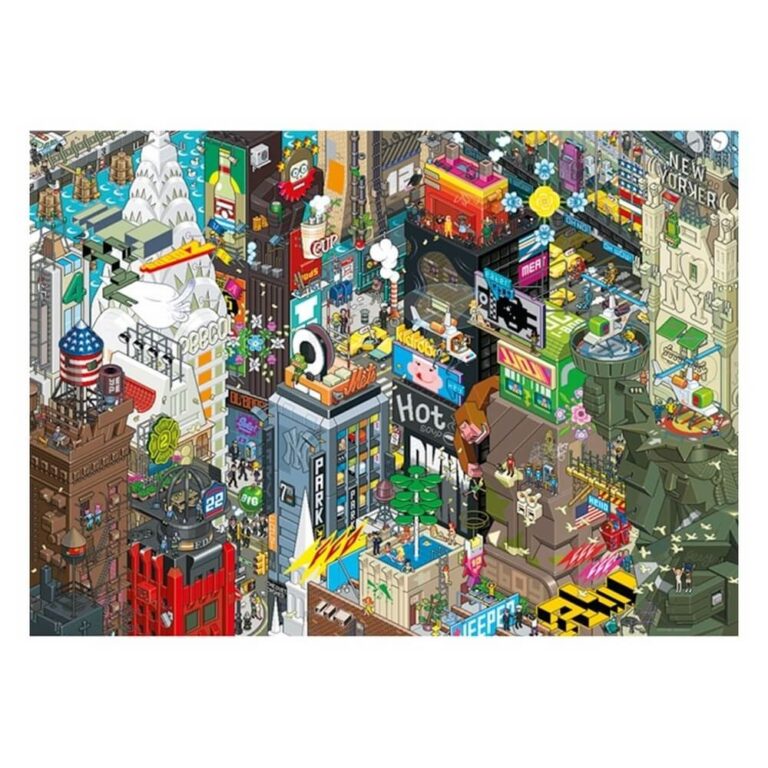 Puzzle 1000 pièces : New York Quest Puzzle 1000 pièces : New York Quest