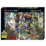Puzzle 1000 pièces : New York Quest Puzzle 1000 pièces : New York Quest