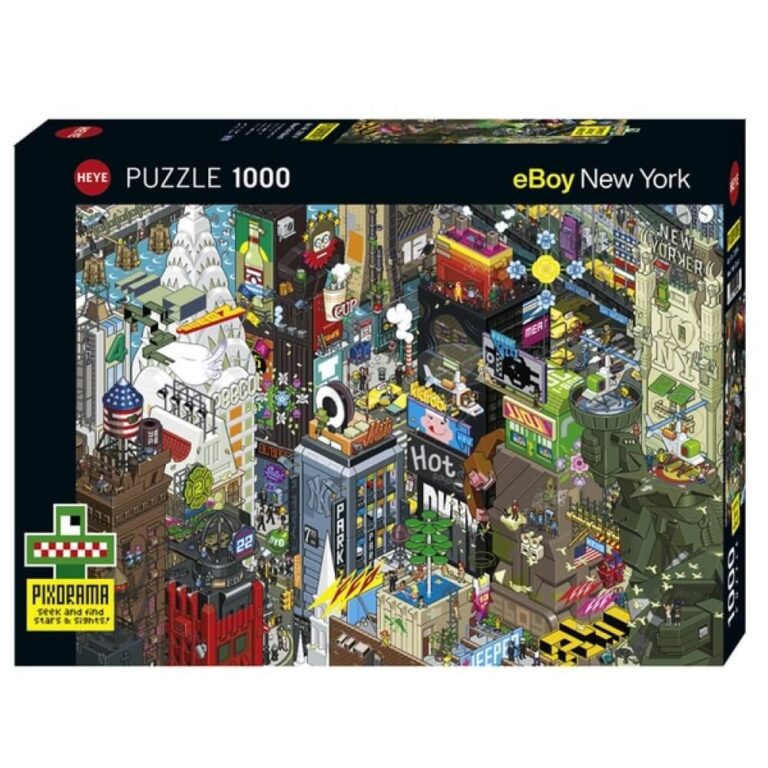 Puzzle 1000 pièces : New York Quest Puzzle 1000 pièces : New York Quest