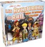 Les Aventuriers du Rail - Europe Mon Premier Voyage