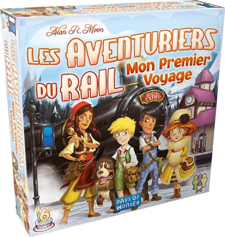 Les Aventuriers du Rail - Europe Mon Premier Voyage
