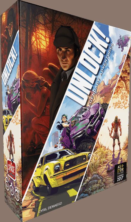 Unlock 9 Legendary Adventures