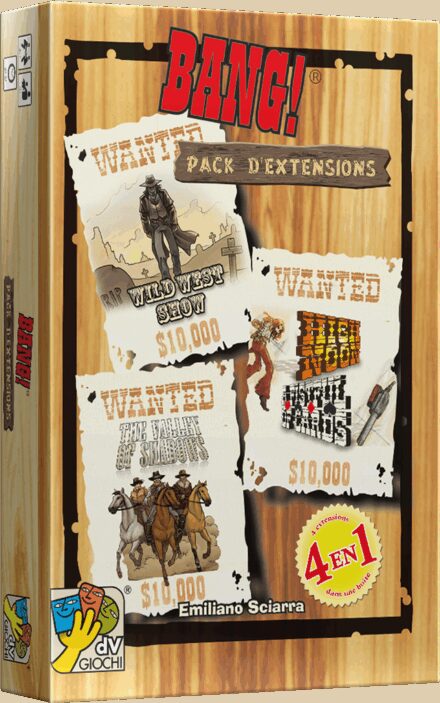 Bang ! Pack d’Extensions