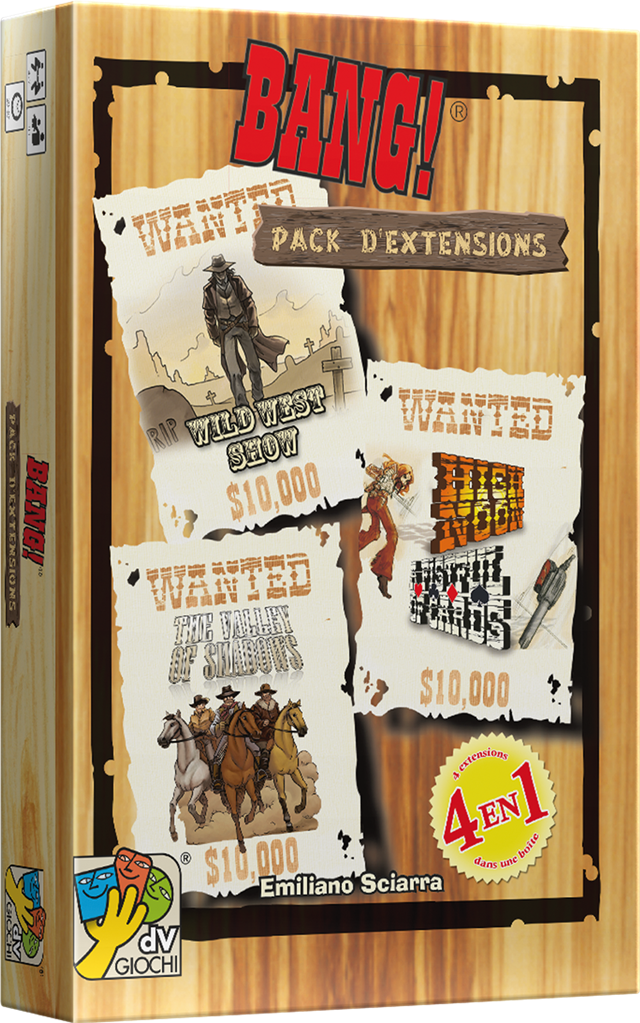 Bang ! Pack d’Extensions Bang ! Pack d’Extensions