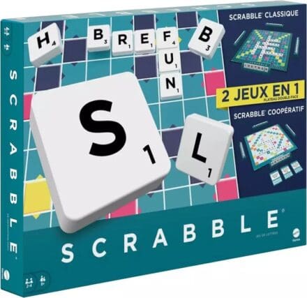 Scrabble Classique & Coopératif