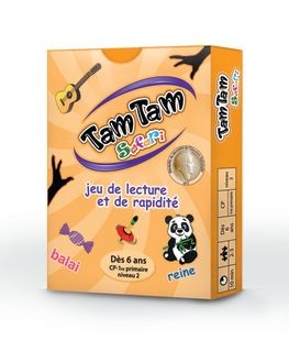 Tam Tam Safari orange