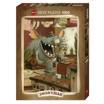 Puzzle 1000 pièces : Zozoville, Laundry Day