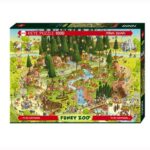 Puzzle 1000 pièces : Black Forest Habitat
