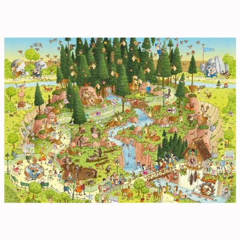Puzzle 1000 pièces : Black Forest Habitat