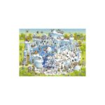 Puzzle 1000 pièces : Zoo Habitat Polaire