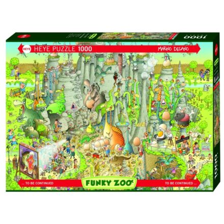 Puzzle 1000 pièces : Jurassic Habitat