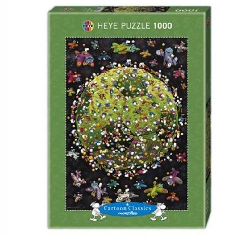 Puz 1000p. Mordillo, Football