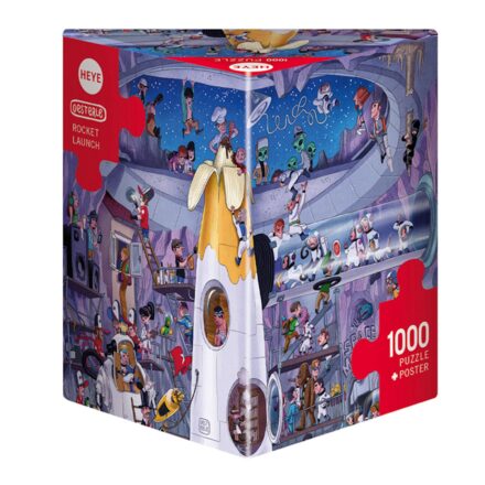 Puzzle 1000 pièces : Rocket Launch