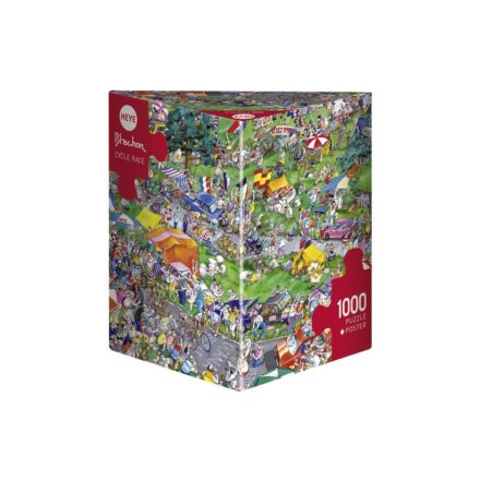 Puzzle 1000 pièces : Blachon, Cycle Race