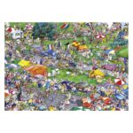 Puzzle 1000 pièces : Blachon, Cycle Race