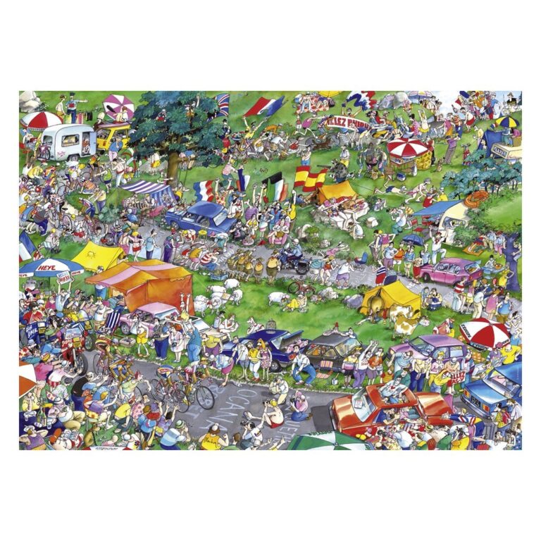 Puzzle 1000 pièces : Blachon, Cycle Race