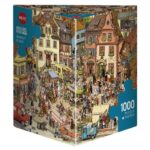 Puzzle 1000 pièces : Market Place, Gobbel