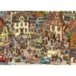 Puzzle 1000 pièces : Market Place, Gobbel