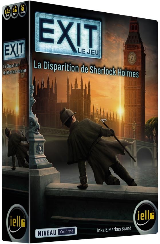Exit - La Disparition de Sherlock Holmes Exit - La Disparition de Sherlock Holmes