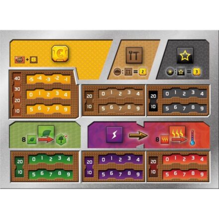 Terraforming Mars Playerboards