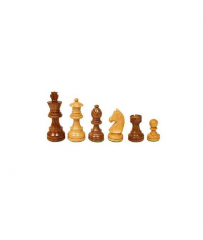 Pieces échecs T.3 Buis/Acacia Staunton
