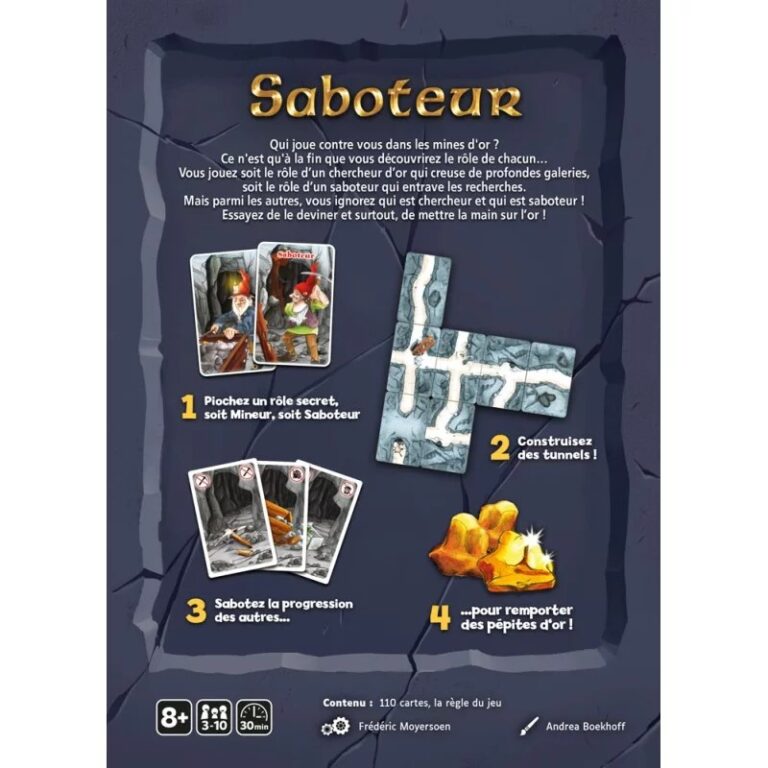 Saboteur Saboteur