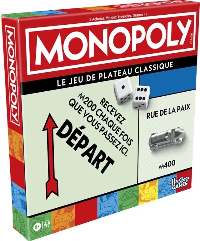 Monopoly Classique Monopoly Classique