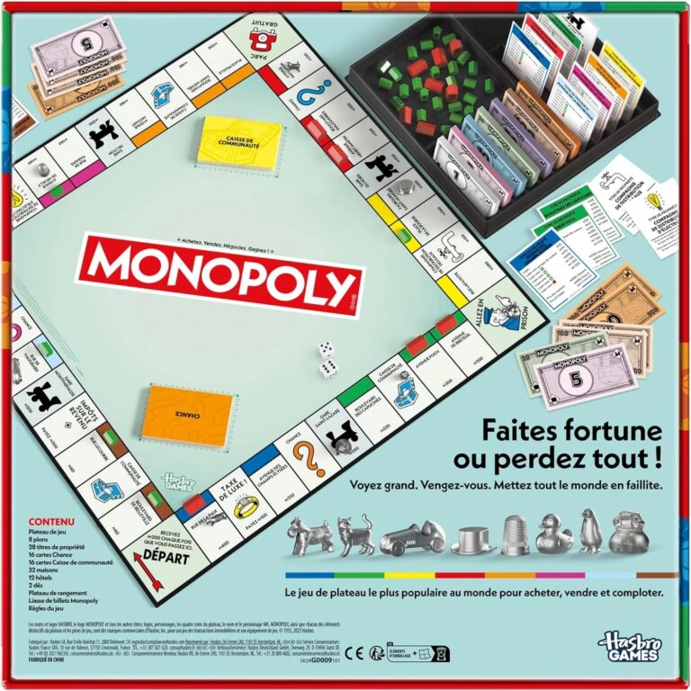 Monopoly Classique Monopoly Classique