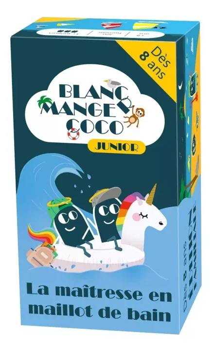 Jeu de société Blanc Manger Coco Junior pour enfants