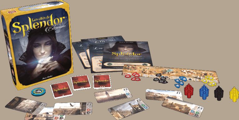 Les Cités de Splendor : Extension