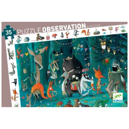 Puzzle observation - L’Orchestre 35 pcs