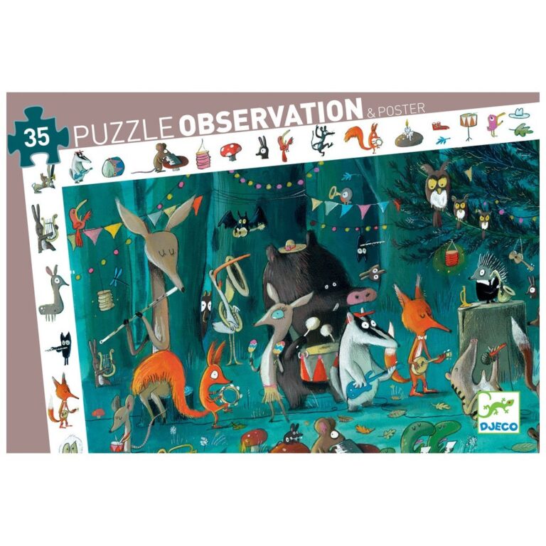 Puzzle observation - L’Orchestre 35 pcs Puzzle observation - L’Orchestre 35 pcs