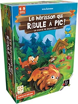 Le Hérisson qui roule à Pic