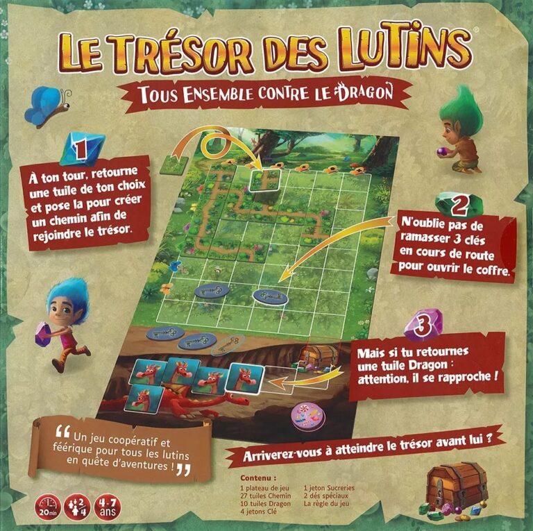 Trésor des Lutins Trésor des Lutins