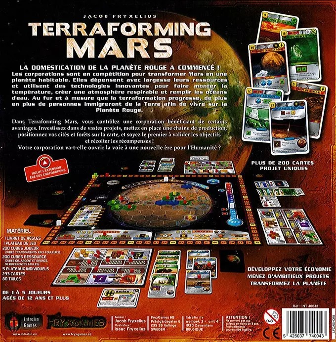 Terraforming Mars Terraforming Mars