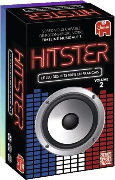Hitster V2 - 100% chanson française