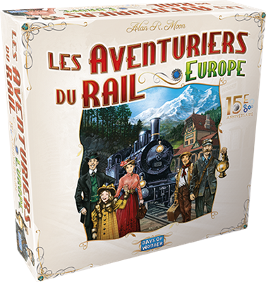 Les Aventuriers du Rail Europe 15 Ans