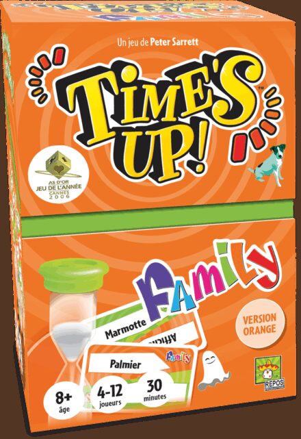 Time’s Up Family 2 Orange