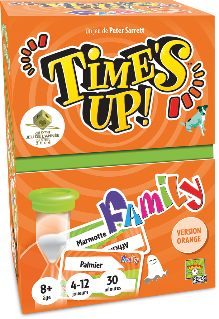 Time’s Up Family 2 
Orange Time’s Up Family 2 Orange