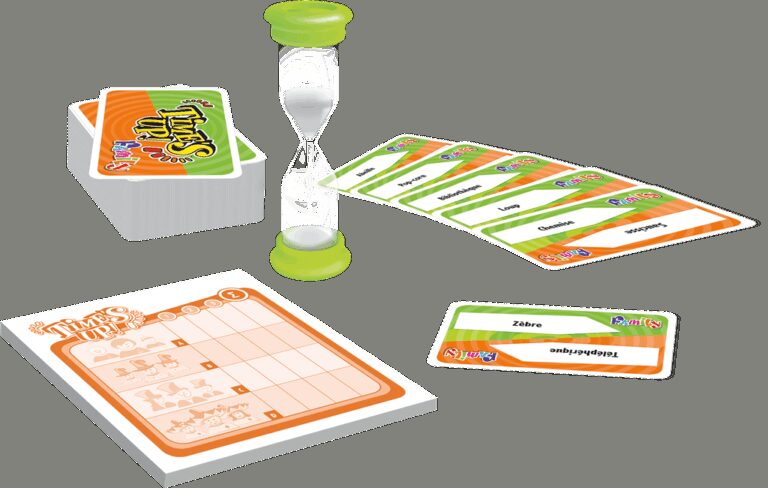 Time’s Up Family 2 
Orange Time’s Up Family 2 Orange