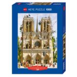 Puzzle 1000 pièces : Vive Notre Dame Puzzle 1000 pièces : Vive Notre Dame