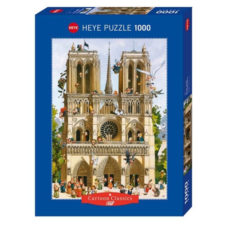 Puzzle 1000 pièces : Vive Notre Dame Puzzle 1000 pièces : Vive Notre Dame