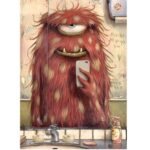 Puzzle 1000 pièces : Zozoville, Selfie