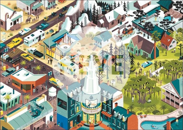 Puzzle 1000 pièces : Movie Masters Tarantino