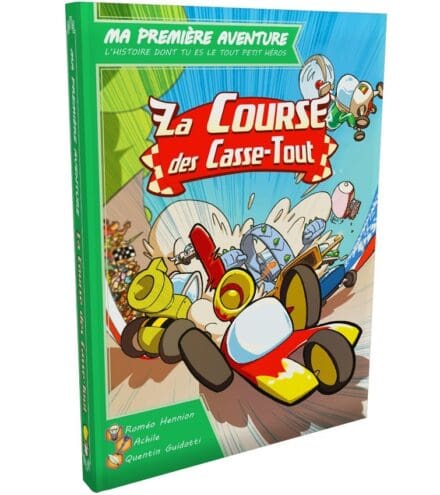 Ma 1ère aventure : La Course des casse-Tout