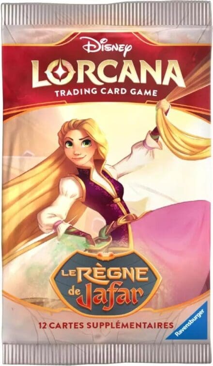 Booster Disney Lorcana Booster 8ème CHAPITRE
