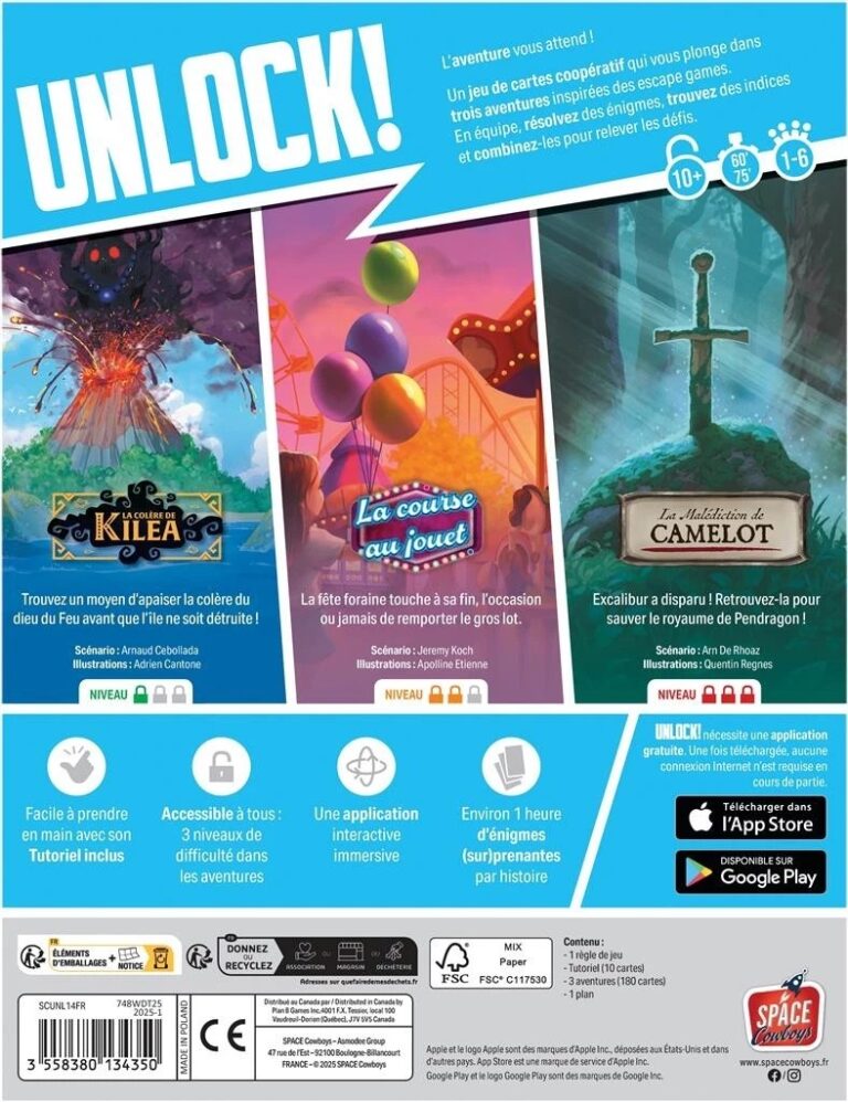 Unlock 14 Enchanted Adventures